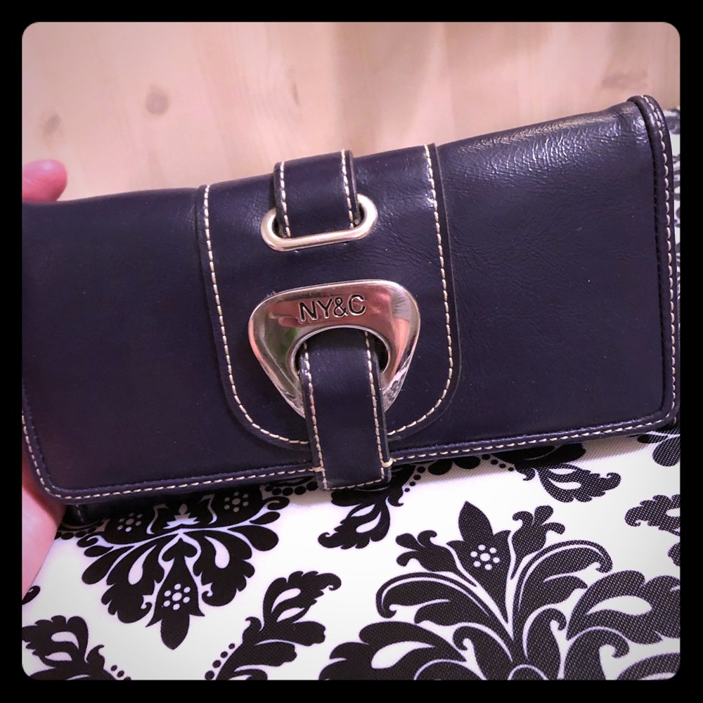 Purple NYC wallet